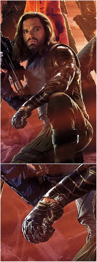 Illustration for article titled Hay un fallo de Photoshop en el último póster de Avengers: Infinity War. ¿Puedes encontrarlo?